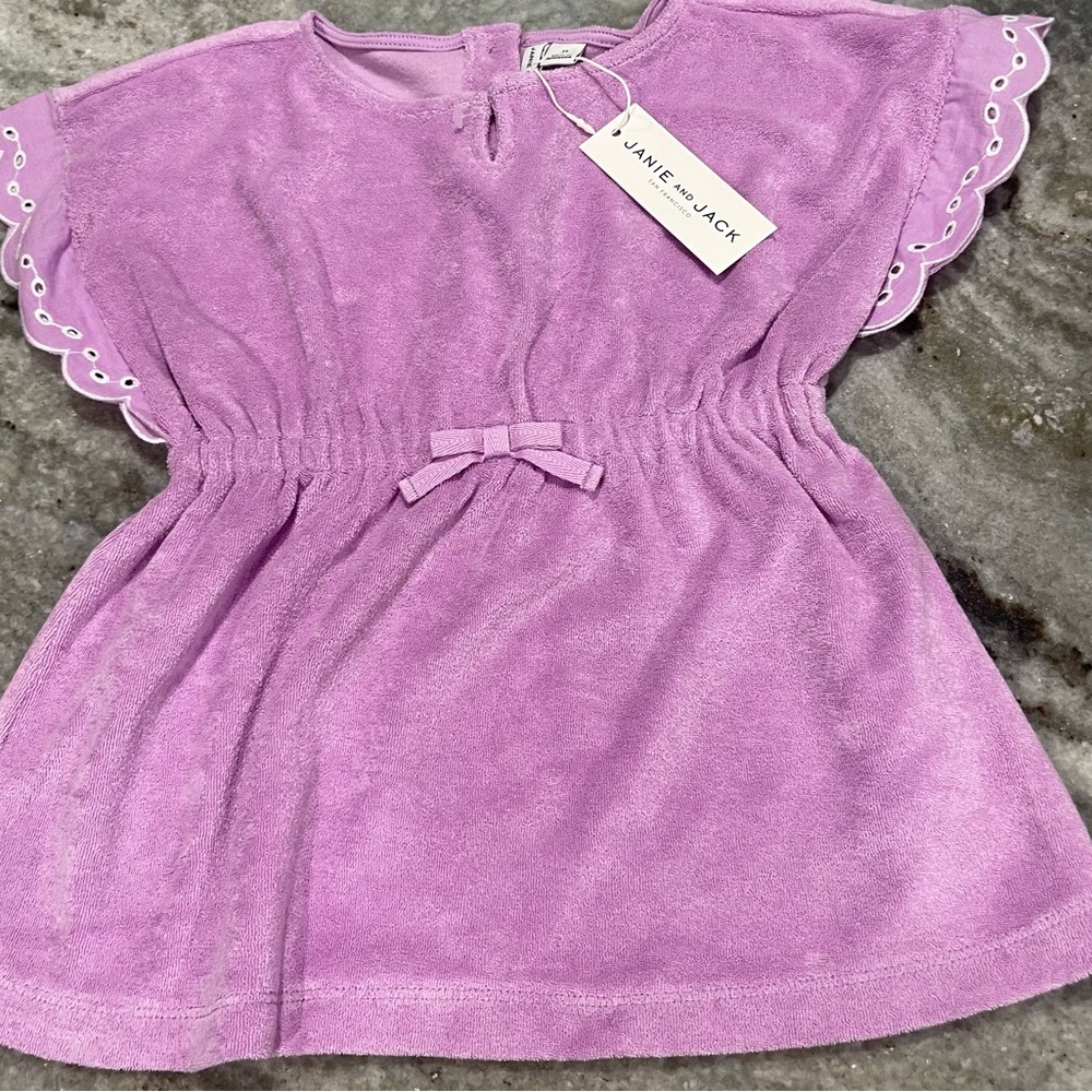 Janie and Jack Swim CoverUp
